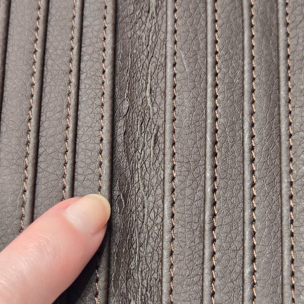 Pre-loved Small Harris Tweed Wallet - Picture 7 of 15